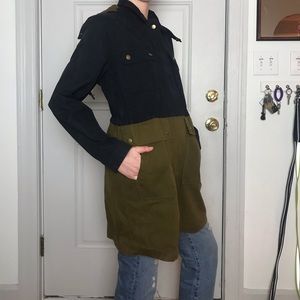 J. Crew trench coat